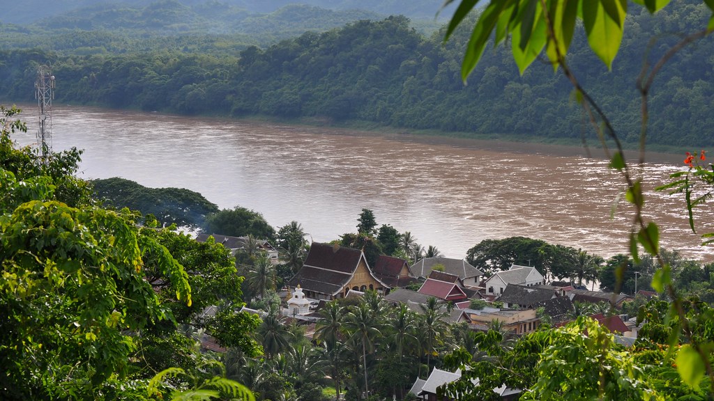 Mekong River (Mae Nam Khong), Luang Prabang, Laos | The Meko… | Flickr