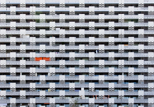 agglomeration of balconies | by yushimoto_02 [christian]