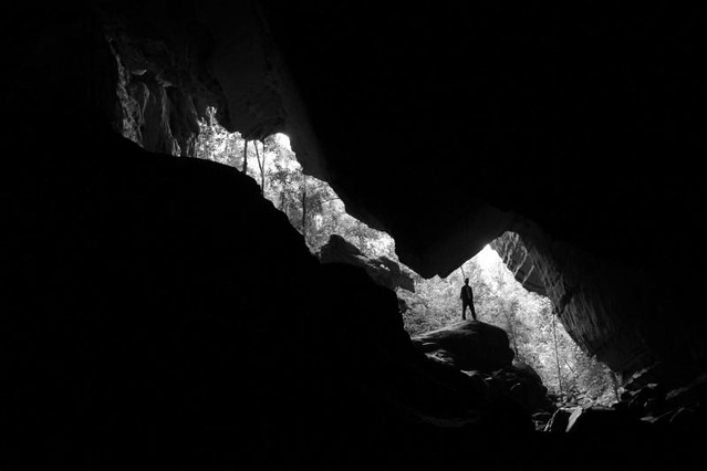 Caverna no Petar 2