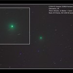 Comet C/2014 E2 Jacques 15/08/14 01:00 BST