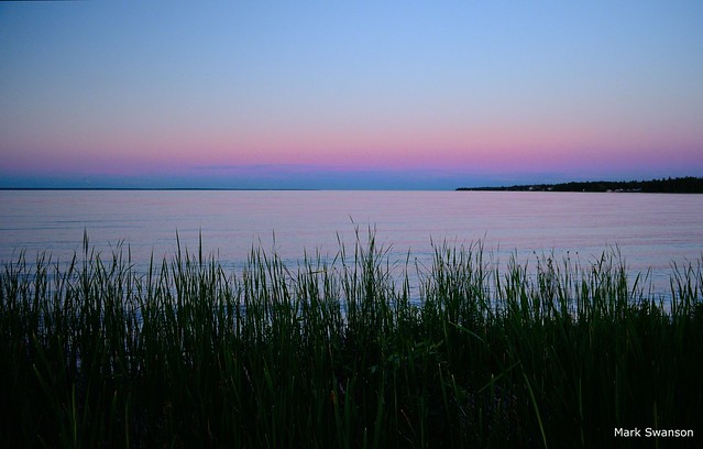 Lake Huron Sunset
