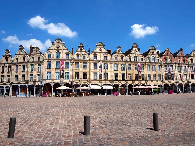 Arras Market Square