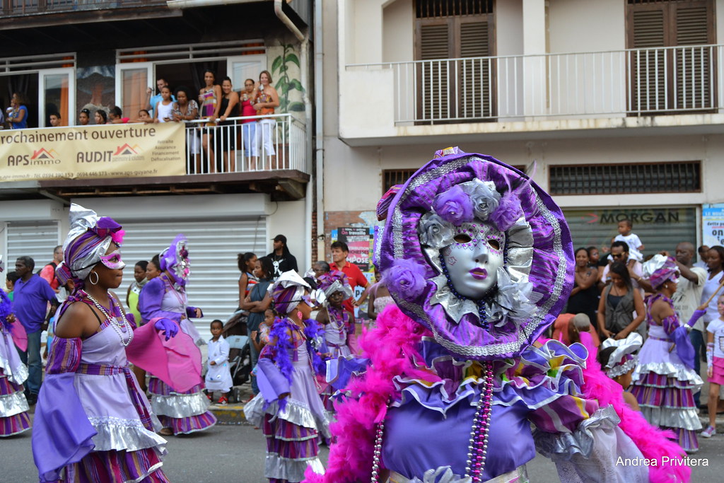 Cayenne, Carnival 2013 (1). Photo by Andrea Privitera; (CC BY-NC-SA 2.0)