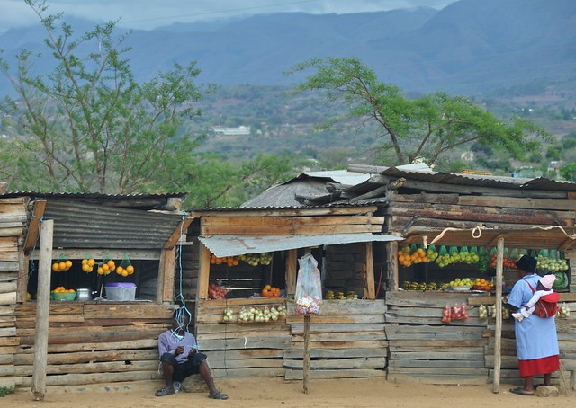 Roadside market, Swaziland