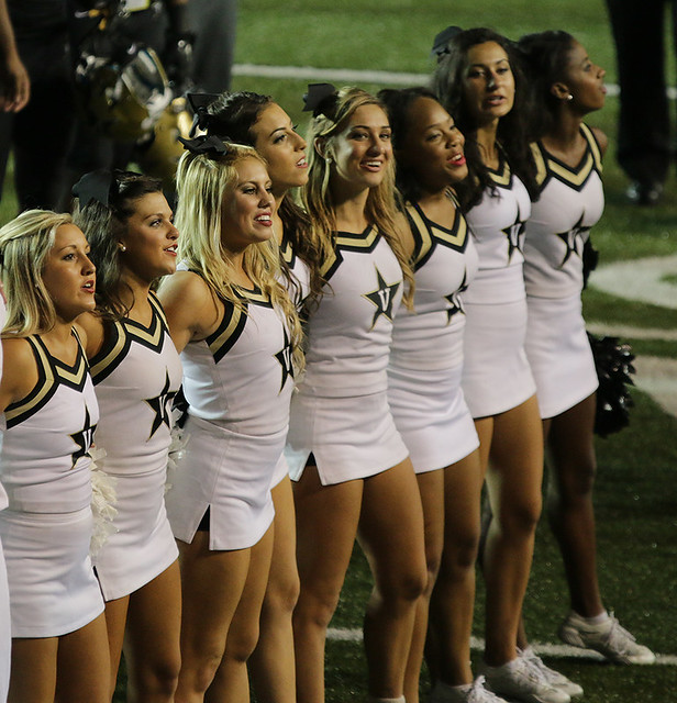 Vanderbilt Cheerleaders