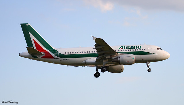 Alitalia A319-100 EI-IMP