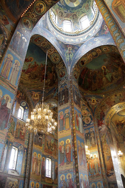 Interior of the Church of Our Savior on the Spilled Blood II