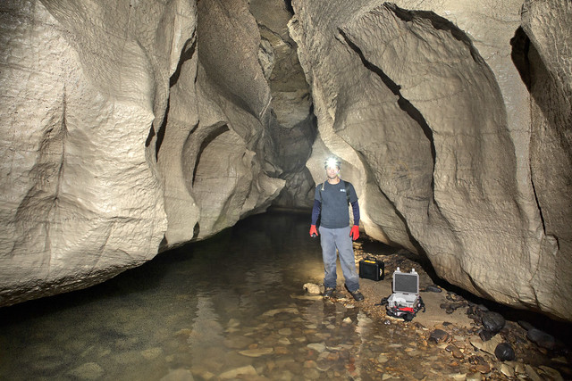 Eric Scott, Sinking Cove Cave, Franklin County, Tennessee 5