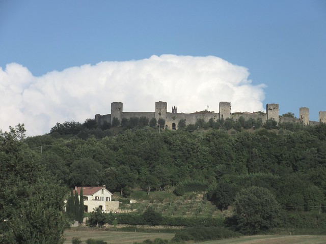 Fortified town of Monteriggioni