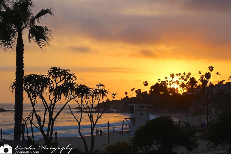 Laguna Beach, CA Sunset