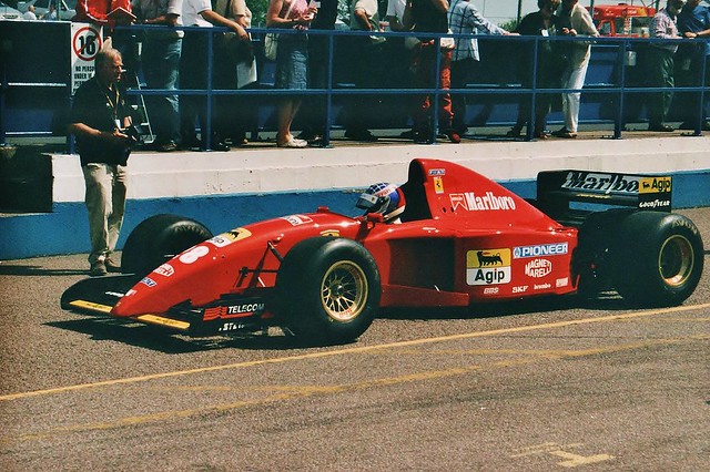 1995 Ferrari 412T2