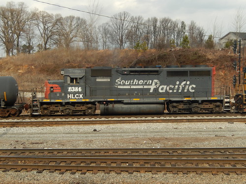 HLCX SD40R 6341 Pic 1 | CSX Q679 glides south through Howell… | Flickr