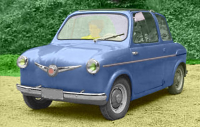 Steyr-Puch U3 500cc 1956