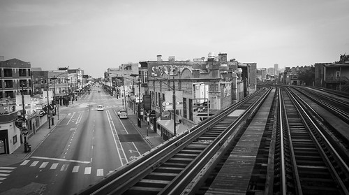 Crossing Clark Street | by billeguerriero