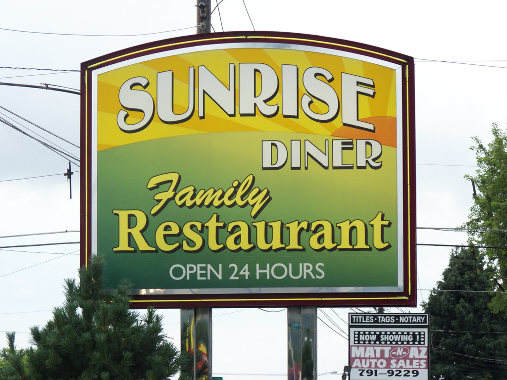Sunrise Diner-Allentown, PA 01 | 1401 S 4th St, Allentown, P… | Flickr