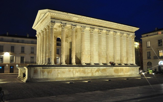 Nîmes - la Maison Carrée