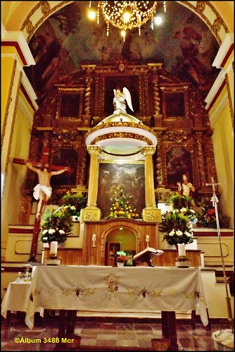 Parroquia Nuestra Señora del Destierro (San Sebastian de Aparicio) Puebla  de los Ángeles,Estado de Puebla,México (31132294176) - Puebla 