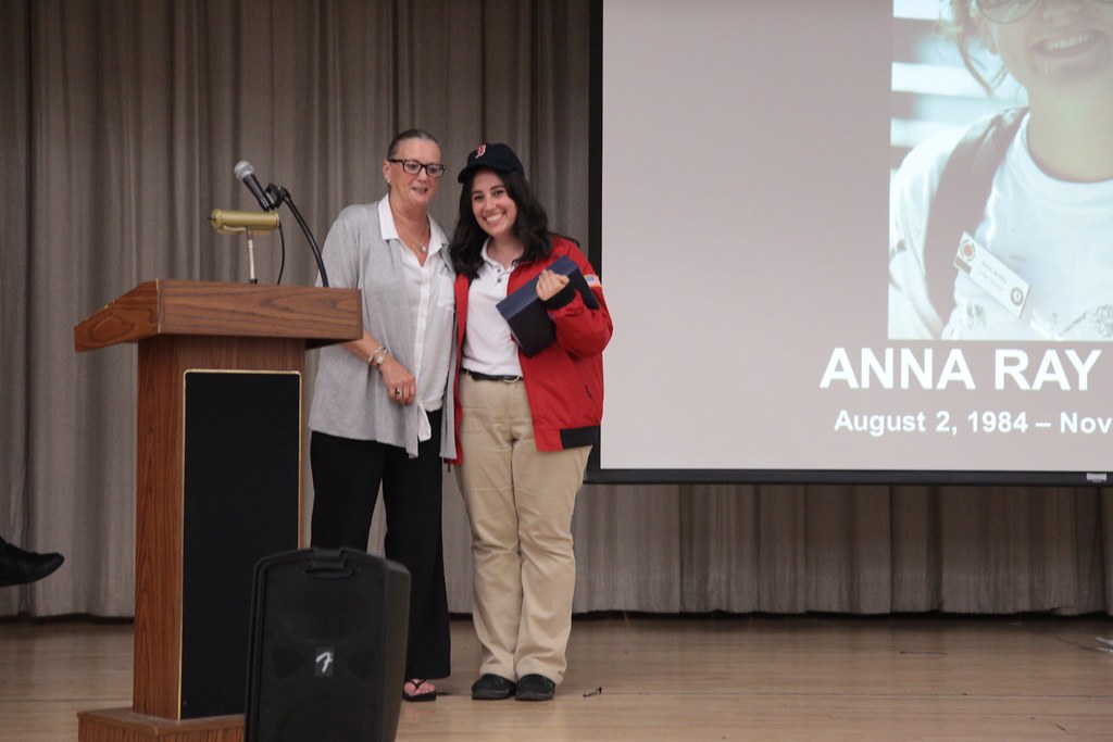 Molly Lenowitz, Winner of the Anna Rivera Award | City Year | Flickr