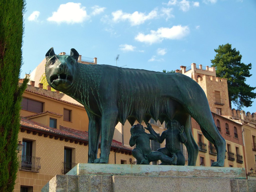 Roma a Segovia en el bimilenario de su acueducto MCMLXXIV | Flickr