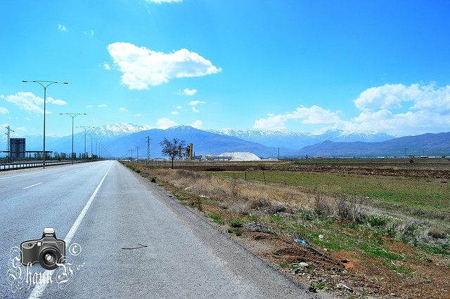 Road to Erzincan
