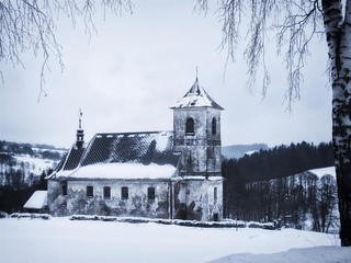 Dead church | AlexanderLexa | Flickr