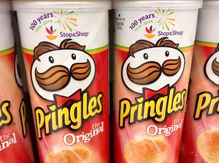 Pringles Special Limited Edition Canister for the 100th An… | Flickr