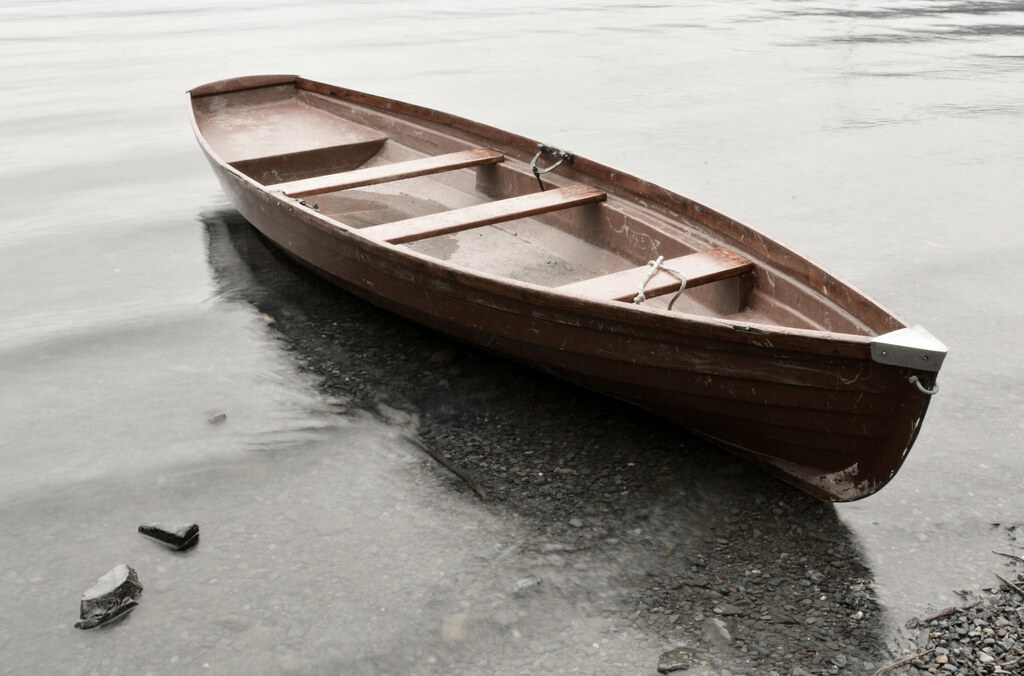 Meditation - Canoe on Windermere 2