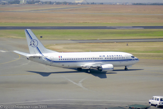 F-ODZY - 1994 build Boeing B737-33A, now operating with Badr Airlines in Sudan as C5-SMR