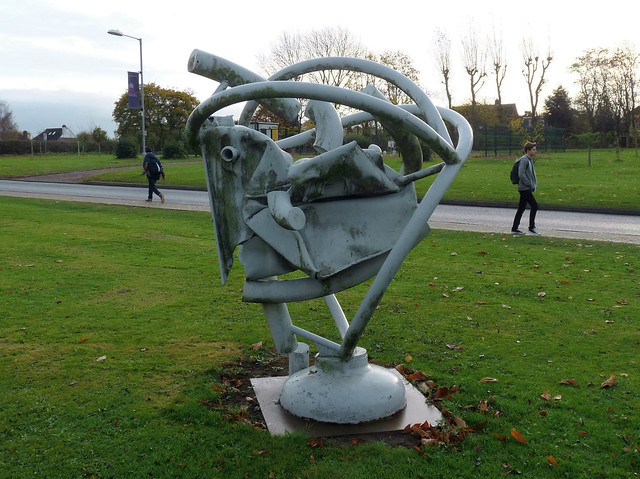 Loughborough University sculpture (2)