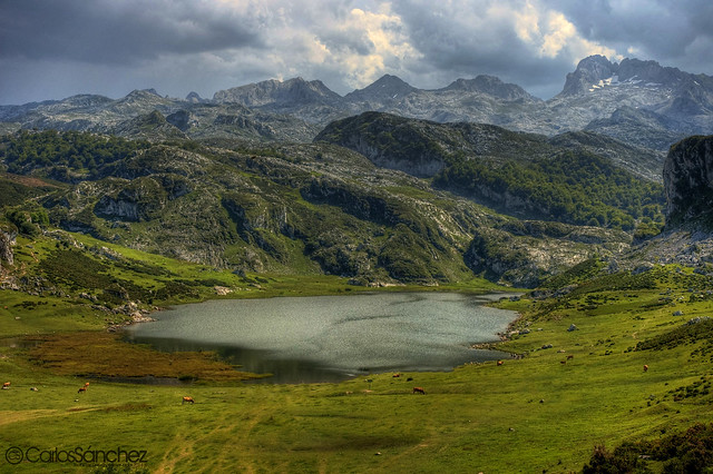 Lago Ercina Asturias