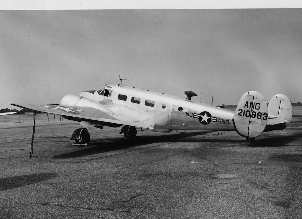 Beech C-45H 
