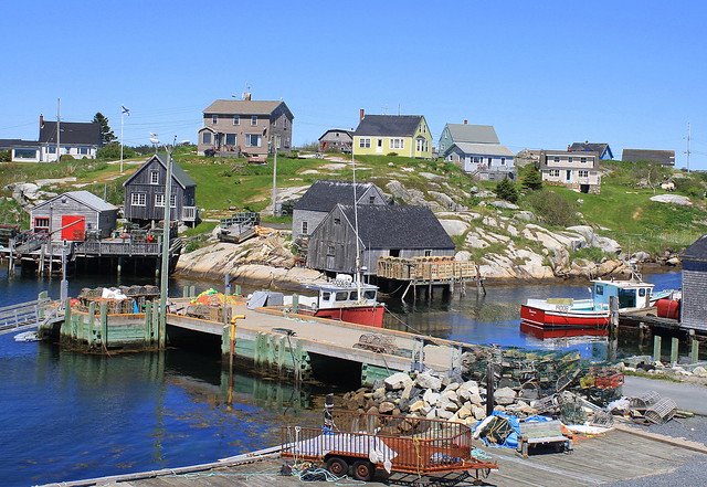 Peggy's Cove, Nova Scotia.