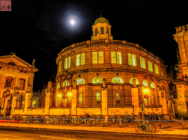 The Sheldonian Theatre Oxford Uni, Oxford (1 of 1)