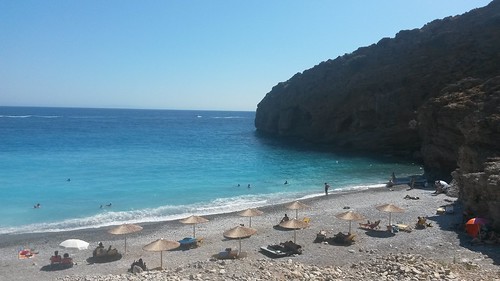 iligas beach / sfakia crete