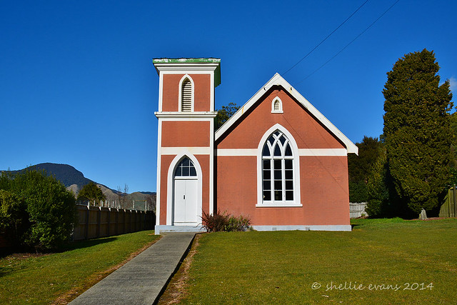 Catholic Sacred Heart Church, Havelock. Marlborough