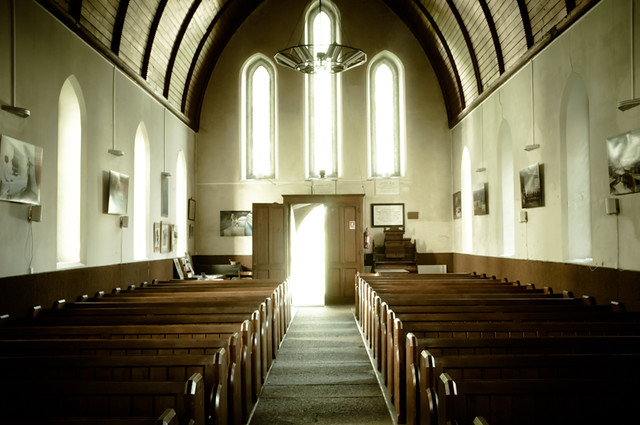 Church in Chamonix