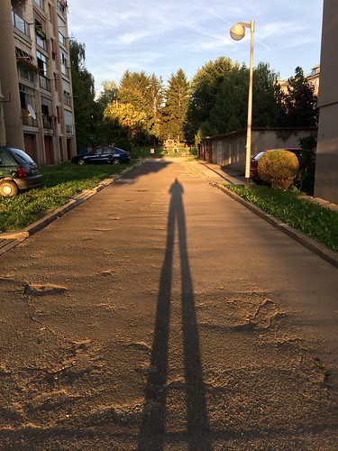 street city sunset shadow urban building day zagreb builds sesvete selfie 5s ihone iphone5s