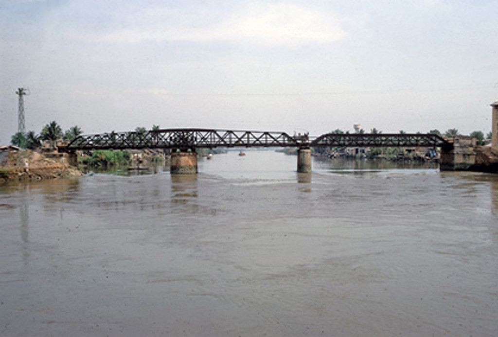Cầu Kinh Thanh Đa - Gia Định 1967