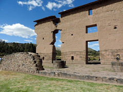 Vallée Sacrée (Temple inca de Viracocha, Vallée Sacrée (Pérou)
