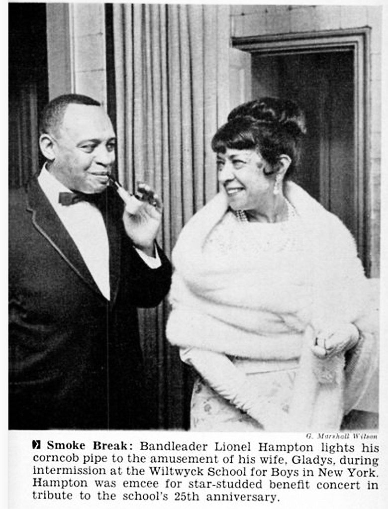 Lionel Hampton and Wife Gladys - Jet Magazine, May 28, 1964
