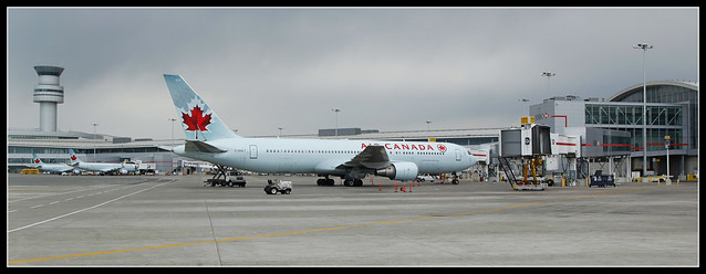 C-GHLT Air Canada Boeing 767-300