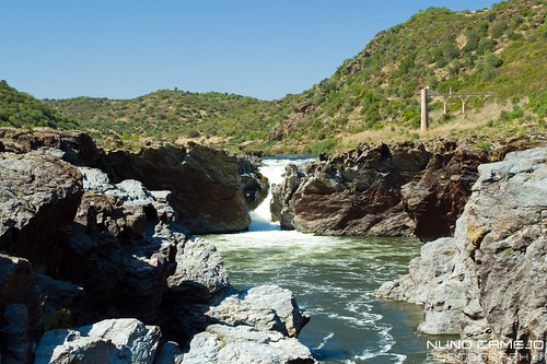 rio landscape waterfall do paisagem lobo alentejo pulo guadiana baixo beja cascata garganta mértola