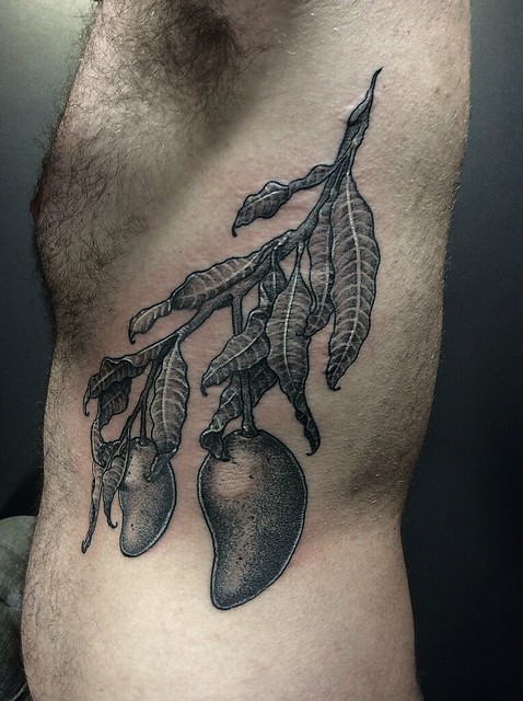 Mango tattoo meaning and symbolism  MyTatouagecom