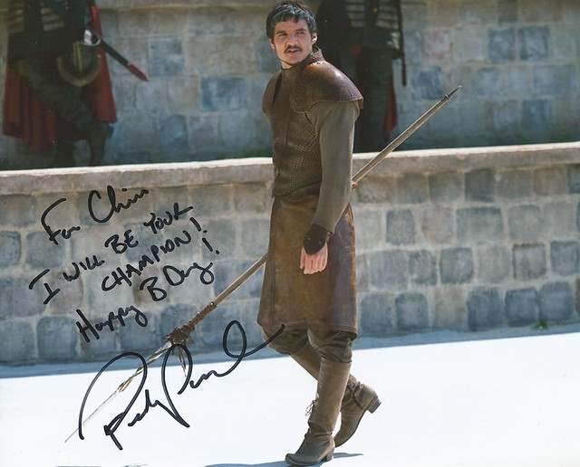 Pedro Pascal Red Viper in Action