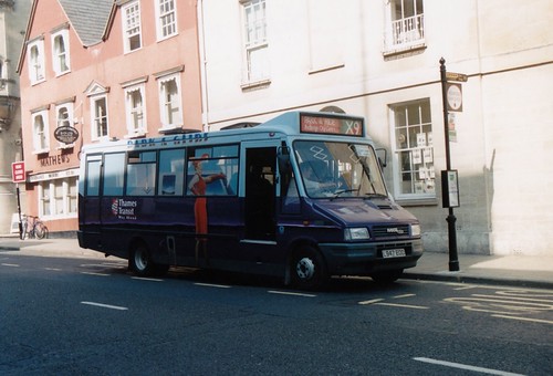 THAMES TRANSIT 2087 L947EOD OXFORD 040595 | David Beardmore | Flickr