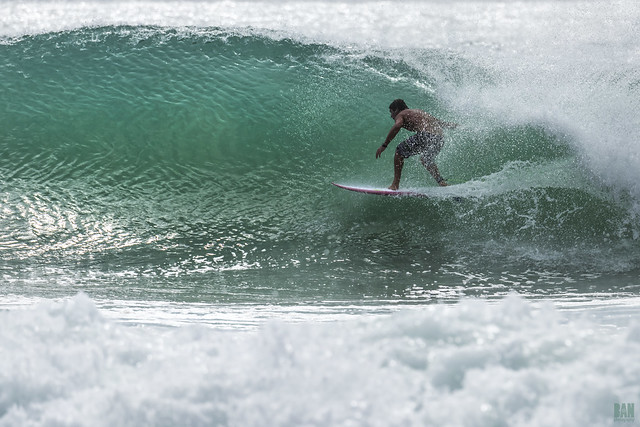 Surfing Burleigh # 212