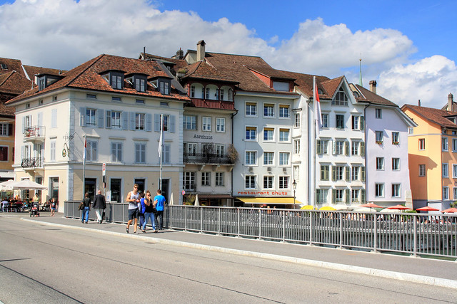 Solothurn, Wengibrücke