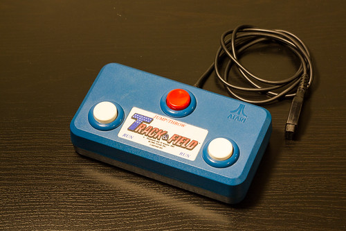 Track & Field controller | by mjarvela