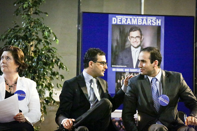 Michael Assayag et Arash Derambarsh - Courbevoie 2014 !