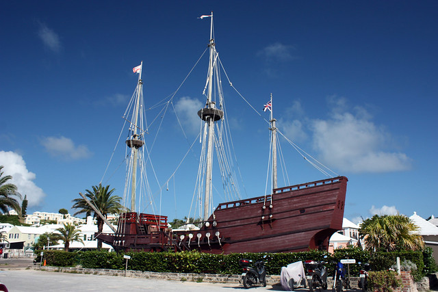 St George Deliverance Ship Replica